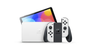 Nintendo Switch OLED Model Video Game Console with White Joy-Con - image 3 of 6