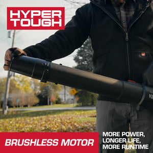 Hyper Tough 20V Max Cordless Leaf Blower - image 4 of 6