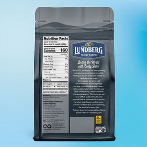 Lundberg Sustainable Wild Blend Rice - Gluten Free, Vegan, 1lb Resealable Bag — grocery product, view 4