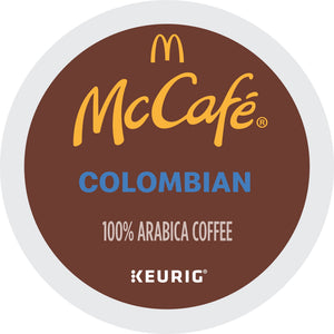 McCafe, Colombian Medium-Dark Roast K-Cup Coffee Pods, 24 Count — coffee and drinks product, view 8