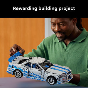 LEGO Technic 2 Fast 2 Furious Nissan Skyline GT-R (R34) Car - image 4 of 6