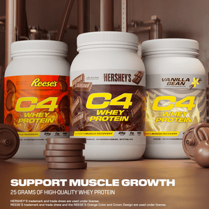 Cellucor C4 Whey Protein Powder, Reese's Peanut Butter Cup Flavor, 25g of Protein — sports nutrition product, view 5