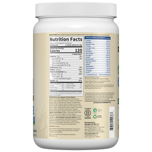 Garden of Life Organic Plant-Based Protein Powder, Chocolate, 20g Protein Shake Drink — sports nutrition product, view 9