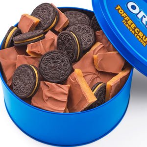 (3 pack) OREO Toffee Crunch Creme with Sugar Crystals Chocolate Sandwich Cookies, Family Size — grocery product, view 7