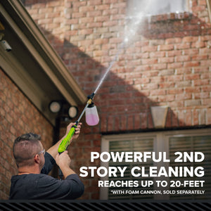 Greenworks Hybrid 60V 3000 PSI at 2.0 GPM Electric Pressure Washer 5128202T - image 5 of 6