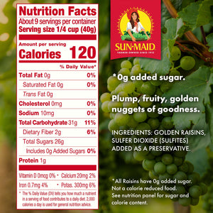 Sun-Maid® California Golden Raisins, 12 oz Bag in a Box — grocery product, view 5