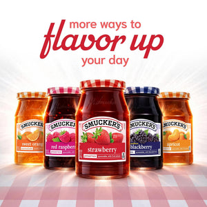 (2 pack) Smucker’s Seedless Blackberry Jam, 18 oz Jar — grocery product, view 8