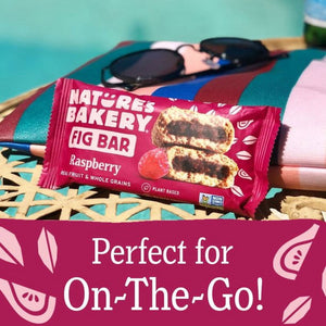 Nature's Bakery Raspberry Fig Bar, 2 oz Twin pack, 18 Count Box — grocery product, view 4