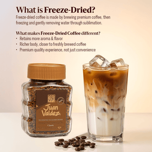 Juan Valdez Classic Freeze-Dried Instant Coffee – Premium Colombian, 3.52 oz — coffee and drinks product, view 5