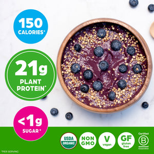 Orgain Organic Vegan 21g Protein Powder, Plant Based Shake Drink, Vanilla Bean 1.02lb — sports nutrition product, view 5