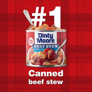 DINTY MOORE Beef Stew, Shelf-Stable, Steel Can 38 oz — grocery product, view 2