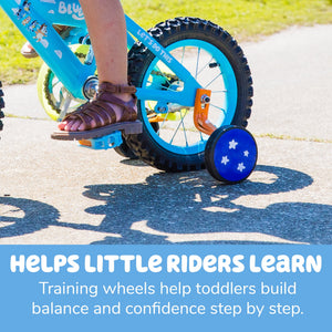 Dynacraft Bluey Kids 12-inch BMX Bike with Training Wheels - image 5 of 6