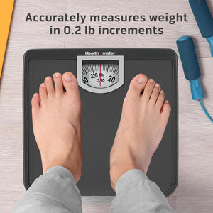 Health o meter Compact Dial Bathroom Scale, 330 lb. Capacity — health and personal care product, view 4