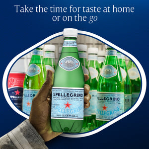 Sanpellegrino S.Pellegrino Sparkling Natural Mineral Water, 16.9 fl oz. — coffee and drinks product, view 2