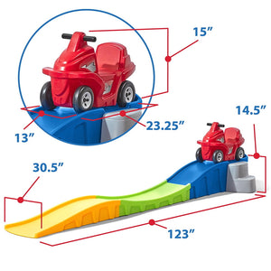 Step2 Anniversary Edition Up & Down Roller Coaster Ride on Toy - image 2 of 6