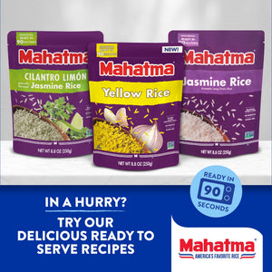 Mahatma Enriched Extra Long Grain White Rice, 20 lb Bag — grocery product, view 7