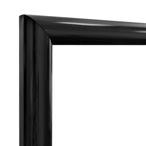 Mainstays – 20x30 Picture Frame – Black Rounded Profile Wall Photo Frame — home and garden product, view 2