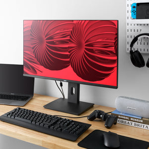 onn 27" FHD (1920 x 1080p) 240Hz 1ms AMD FreeSync Gaming Monitor with Cables - image 5 of 6