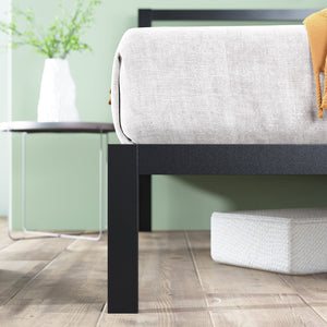 Zinus Mia 38" Metal Platform Bed Frame with Headboard - image 5 of 6