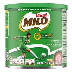 Nestle Milo Active Go Chocolate Malt Powder Drink Mix, 14.1 oz — coffee and drinks product, view 3