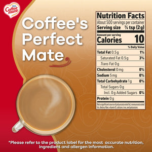 Coffee mate Original Powder Coffee Creamer, 35.3 oz — coffee and drinks product, view 6