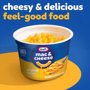 Kraft Mac and Cheese, 8 Cups, for Easy Dinner or Dinner Sides, Original Flavor — grocery product, view 8