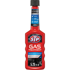 (6 pack) STP Super Concentrated Gas Treatment 5.25 fl oz — automotive product, view 2