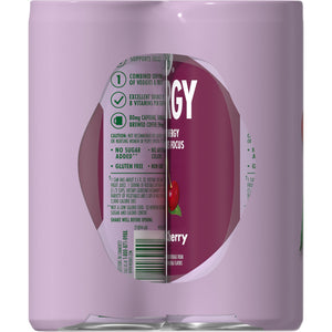 V8 Juice (4 pack) V8 Energy Black Cherry Energy Drink, 8 fl oz Can, 24 Pack — coffee and drinks product, view 11