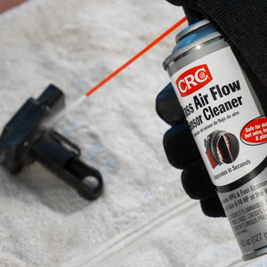 CRC Mass Air Flow & Throttle Body Single-Use Cleaner Twin Pack Kit — automotive product, view 6