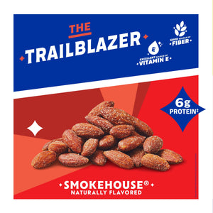 Blue Diamond Almonds, Smokehouse Flavored Snack Nuts for Healthy Snacking, Lunch, On-the-go, 25 oz. — grocery product, view 3