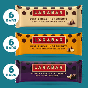 Larabar Fruit and Nut Bars Variety Pack, Gluten Free and Vegan, 28.8 oz, 18 Count — grocery product, view 2