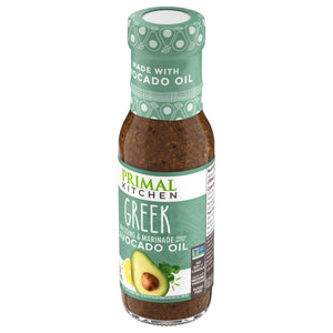 Primal Kitchen Greek Vinaigrette & Marinade 8 fl oz — grocery product, view 6