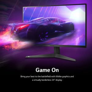 LG 27” UltraGear FHD 1ms 165Hz Gaming Monitor with AMD FreeSync™ Premium & Black Stabilizer (1920 x - image 5 of 6