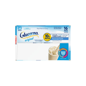 Glucerna Original Diabetic Protein Shake, Homemade Vanilla, 8 fl oz Bottle, 16 Count — sports nutrition product, view 13