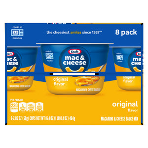 Kraft Mac and Cheese, 8 Cups, for Easy Dinner or Dinner Sides, Original Flavor — grocery product, view 14