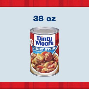 DINTY MOORE Beef Stew, Shelf-Stable, Steel Can 38 oz — grocery product, view 10