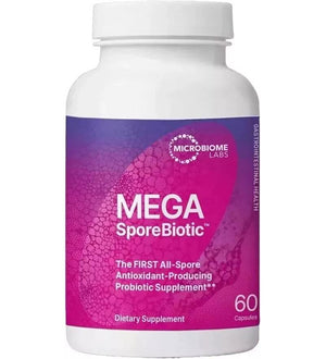 Mega Spore Biotic – 60 capsules — dietary supplement