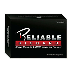 Reliable Richard Original - Male Enhanced, Stamina & Libido Male Enhancement! — dietary supplement