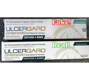 ULCERGARD Oral Paste for Horse Stomach Ulcers 1.8mg.22oz 4 dose syringe (PACK OF 1) — pet supply