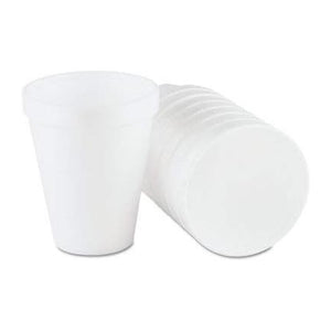 Dart 16J16 Foam Cup 16oz (1000/Case) — food service cups and containers