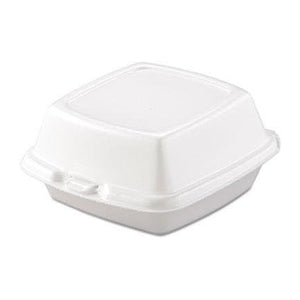 Genpak 6" Container Foam 4/125 — food service cups and containers