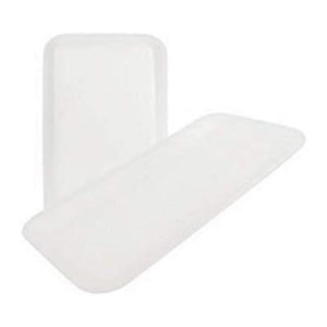 Meat Foam Tray 10S White (500/case) — foil pans and trays