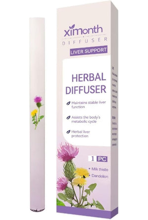 Upgraded Mullein Inhaler for Lung Cleansing & Breathing Support with Atomizing Technology, Air Freshener with 600 Uses (
