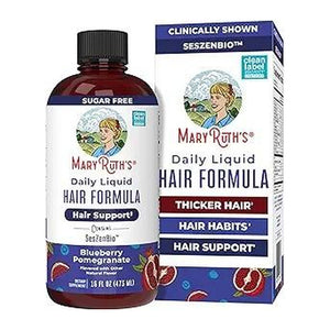 MARYRUTH'S Daily Liquid Hair Formula |6 Fl Oz — hair care product