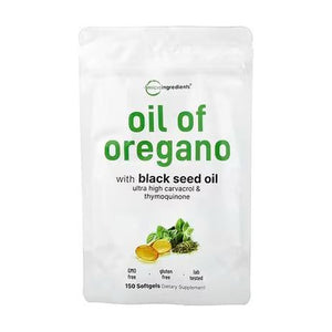 Micro Ingredients, Oil of Oregano, 150 Softgels — dietary supplement