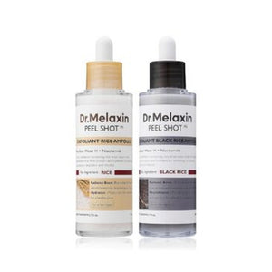 Dr Melaxin Peel Shot duo — skincare product