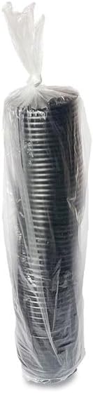 Black Coffee Cup Lids 4oz (1000/case) — catering supply