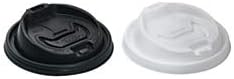 Cafecito Clear Sip-Through Lid 12-24oz (1000/case) 2COLOUR AVAILABLE — food service cup or container