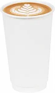 Coffee Cup Double Wall 16oz (500/case) — catering supply