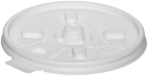 Dart 8FTL Lid (1000/Case) — food service cup or container